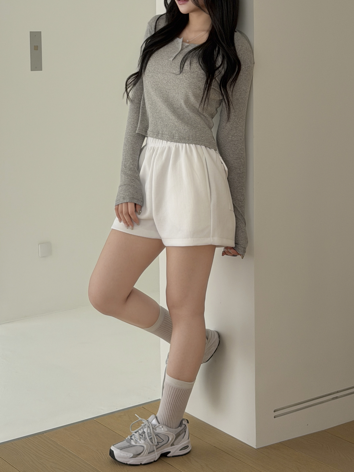 ポケットウエストゴムショートパンツ | 詳細画像9