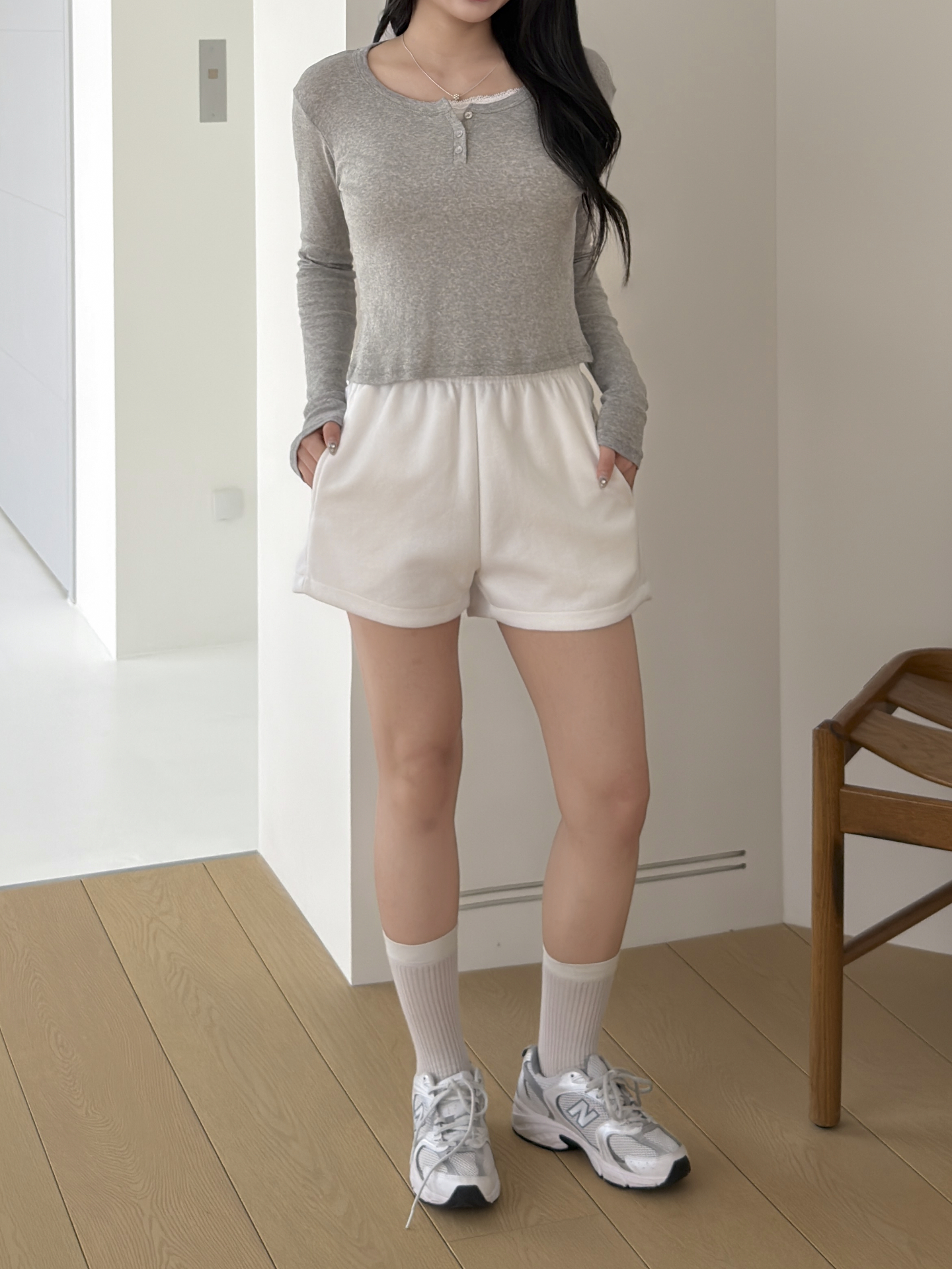 ポケットウエストゴムショートパンツ | 詳細画像10