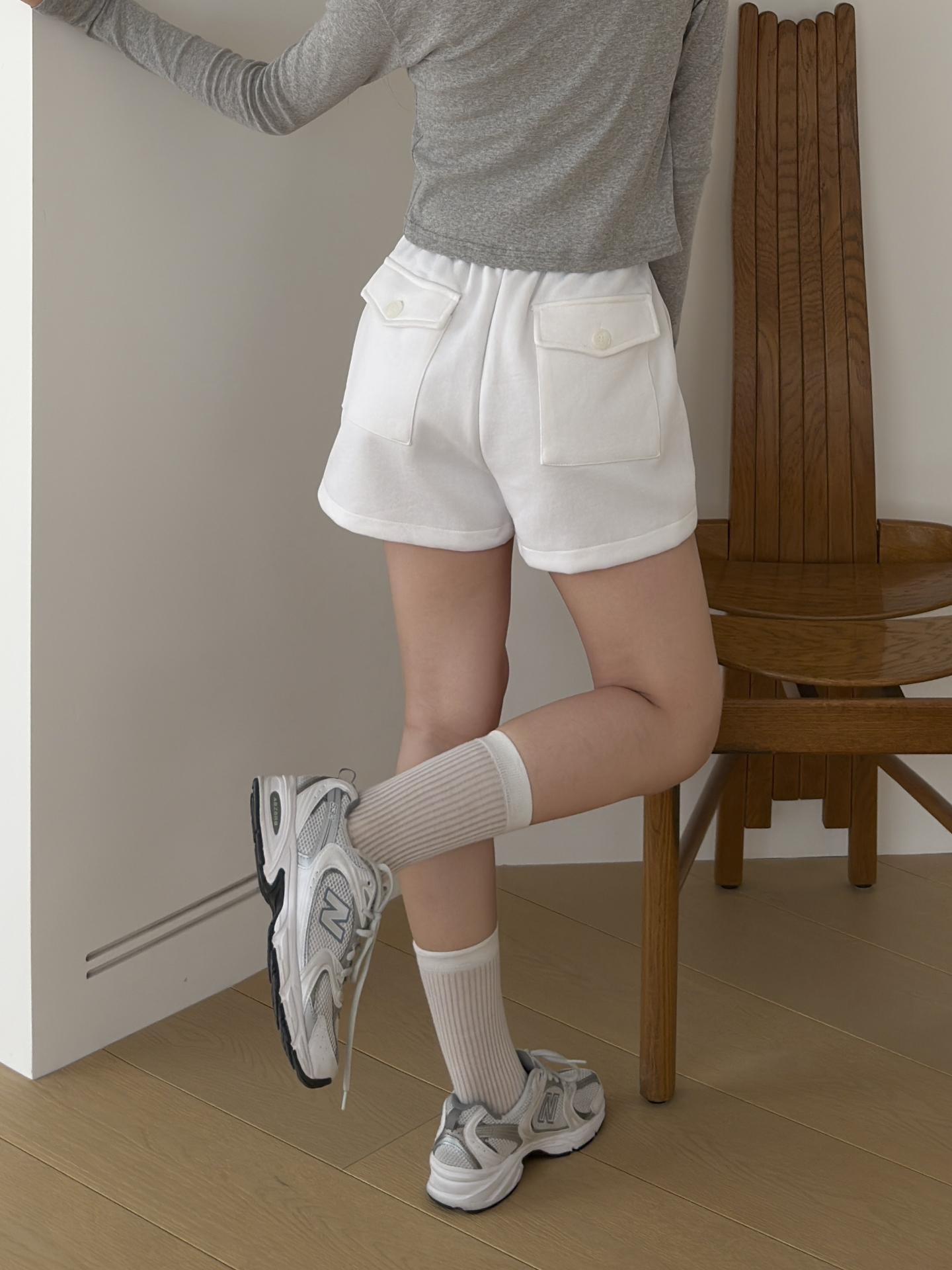 ポケットウエストゴムショートパンツ | 詳細画像13