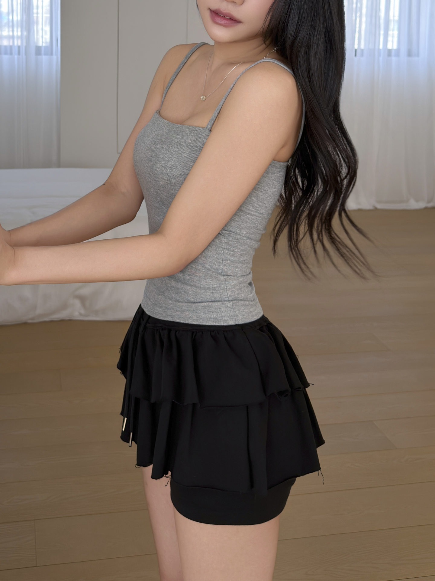 クロップドスリムキャミソール | 詳細画像11