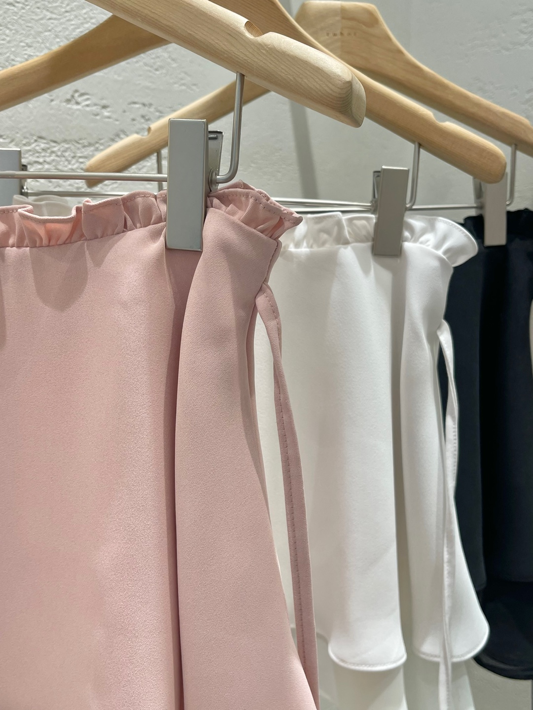 フリルフレアミニバックリボンスカート | 詳細画像22