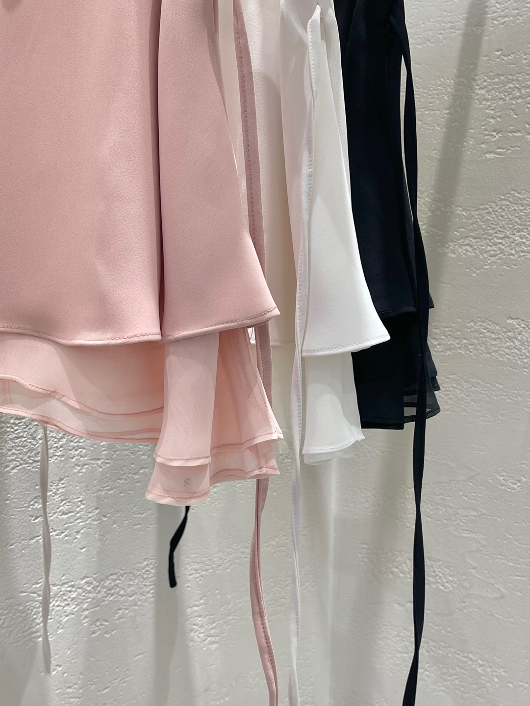 フリルフレアミニバックリボンスカート | 詳細画像24