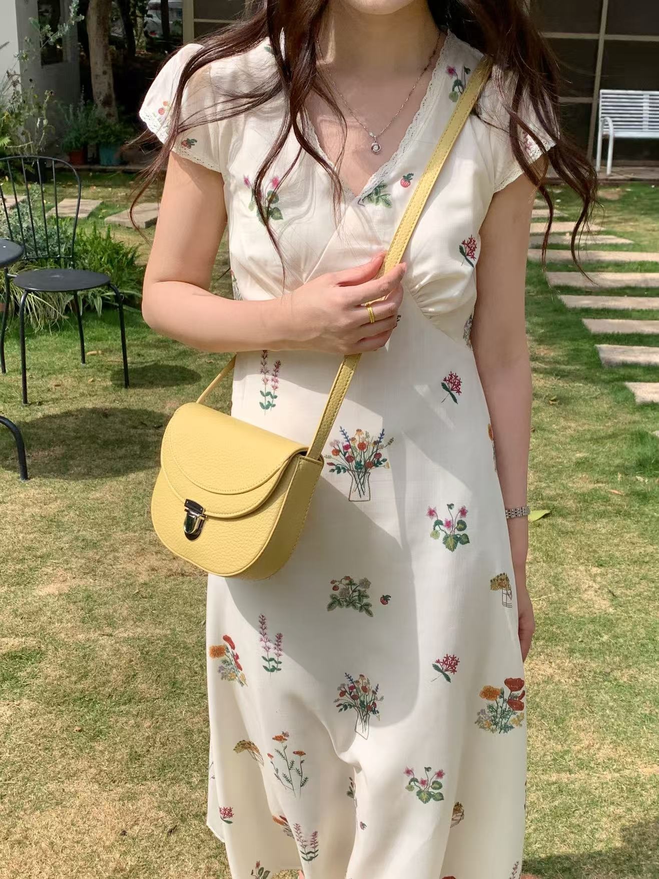 レザー調ミニショルダーバッグ | 詳細画像2