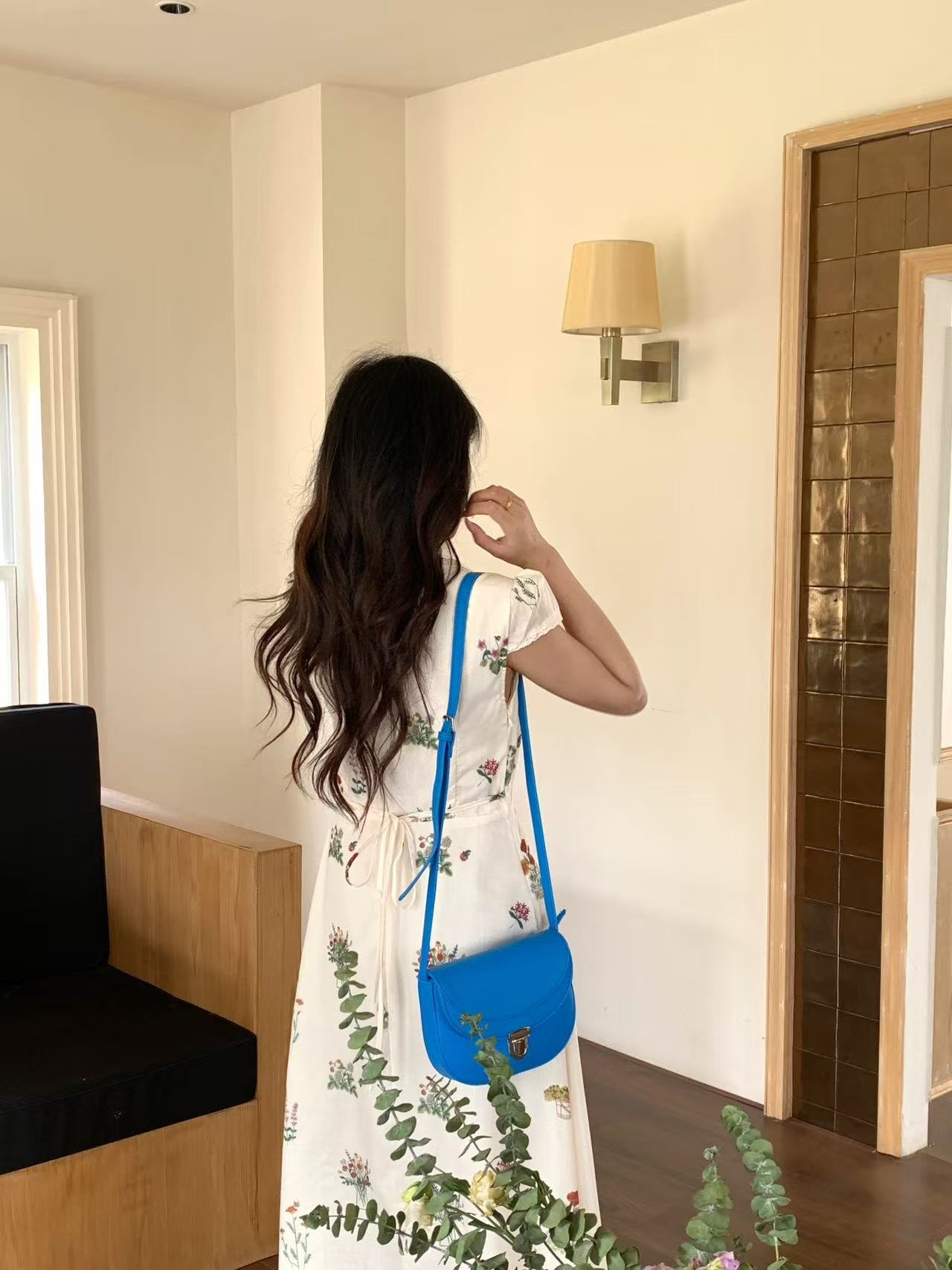 レザー調ミニショルダーバッグ | 詳細画像3