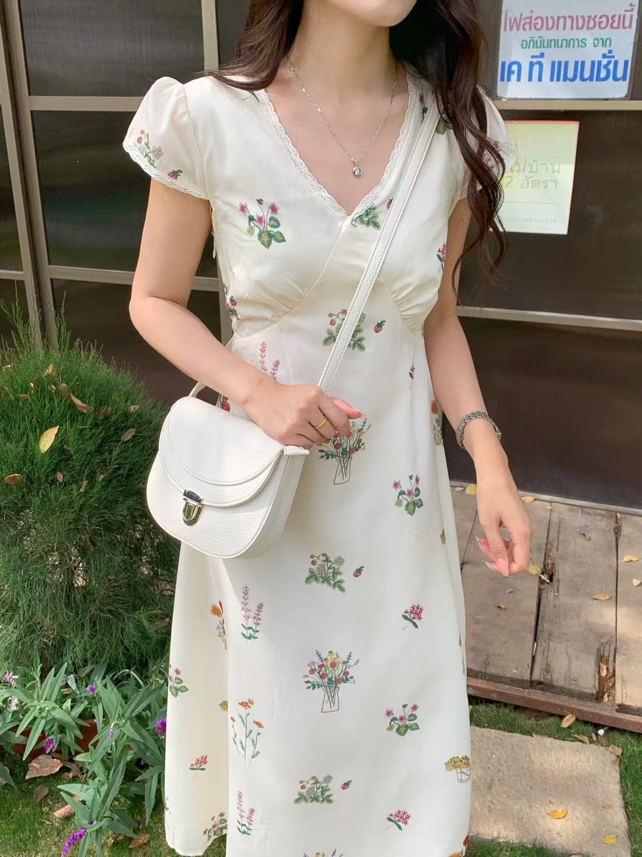 レザー調ミニショルダーバッグ | 詳細画像4