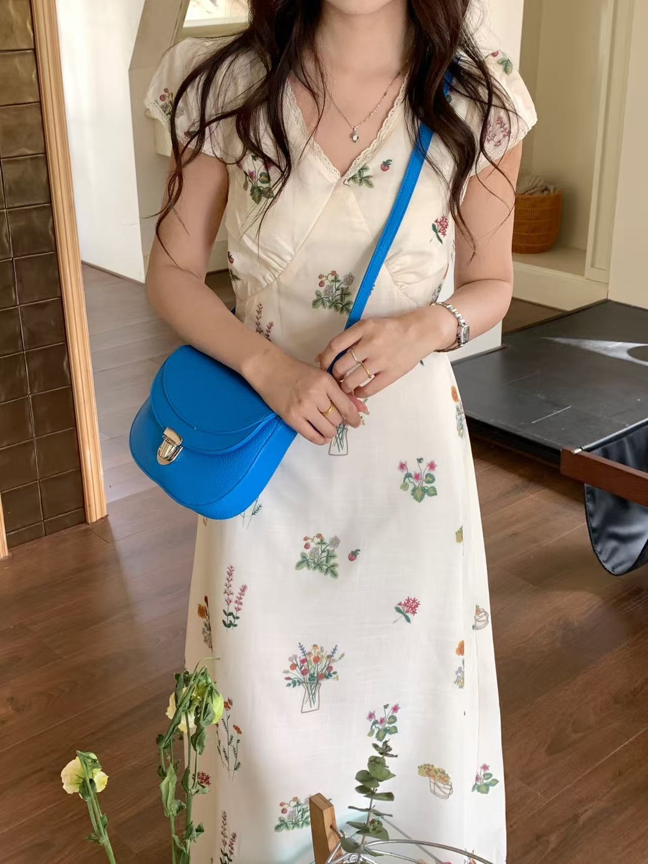 レザー調ミニショルダーバッグ | 詳細画像5