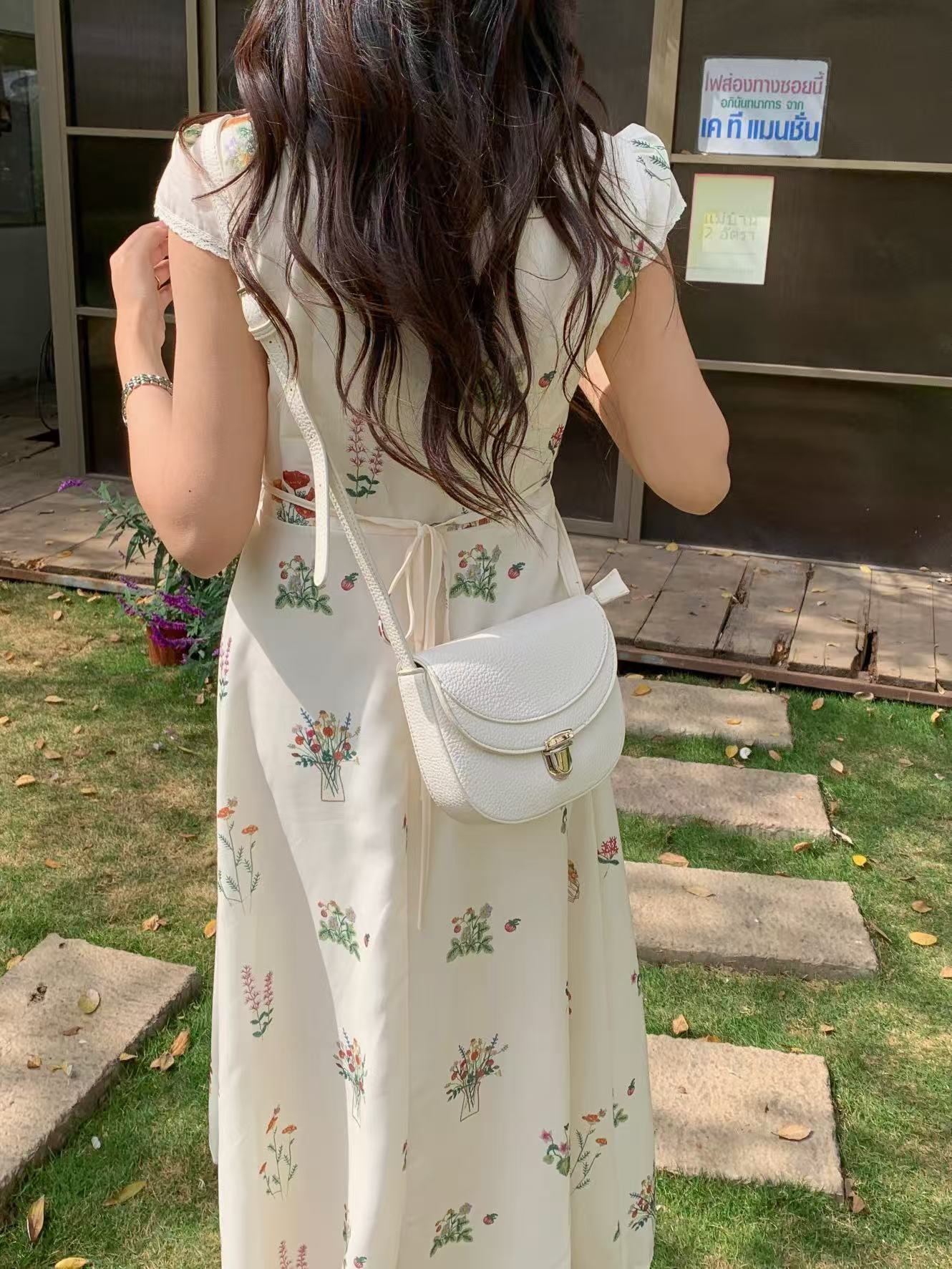 レザー調ミニショルダーバッグ | 詳細画像6