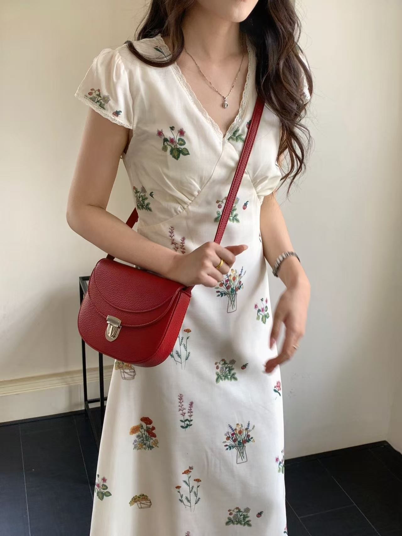 レザー調ミニショルダーバッグ | 詳細画像7