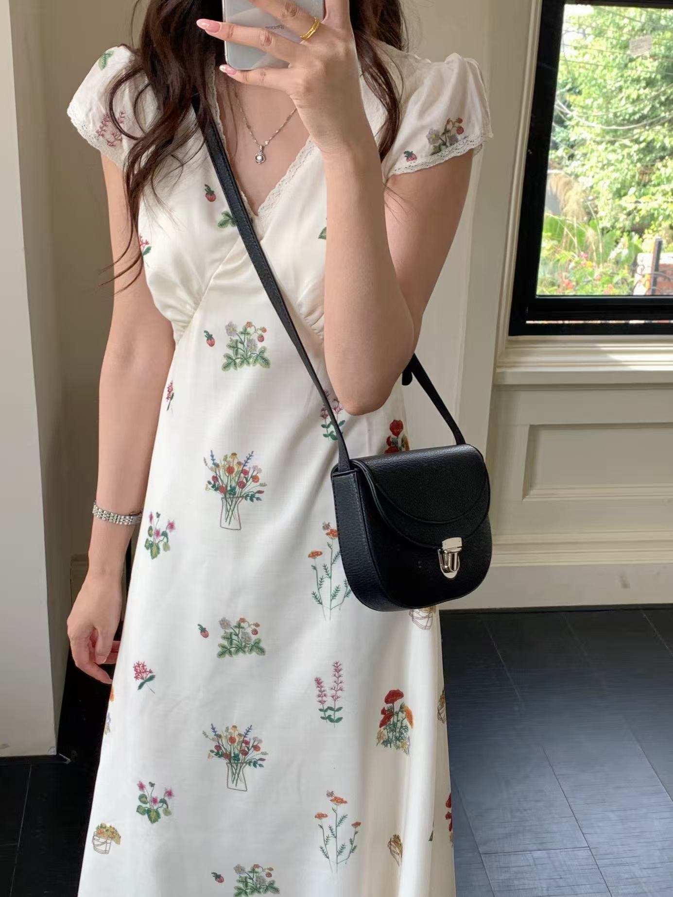 レザー調ミニショルダーバッグ | 詳細画像8