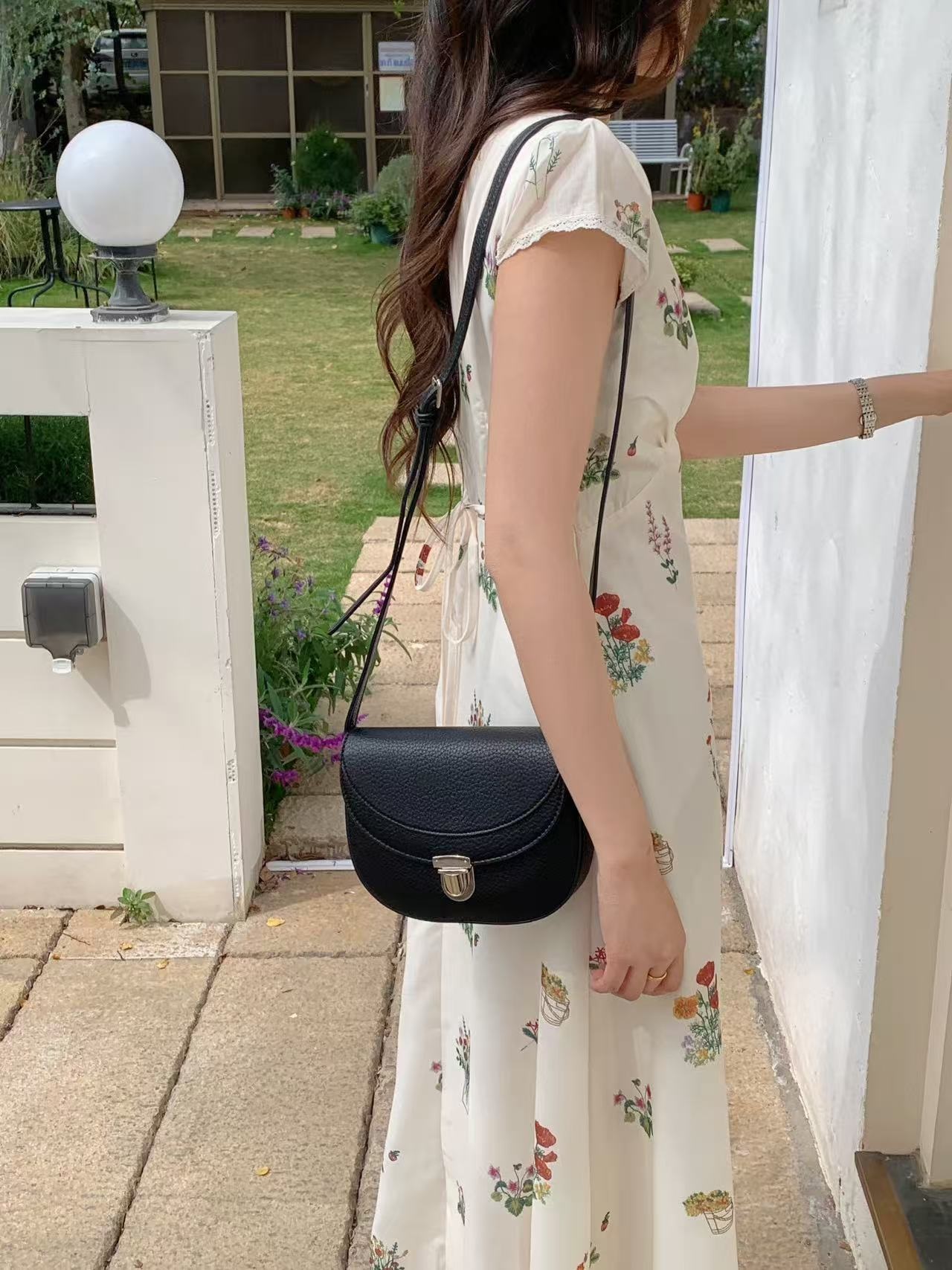 レザー調ミニショルダーバッグ | 詳細画像9