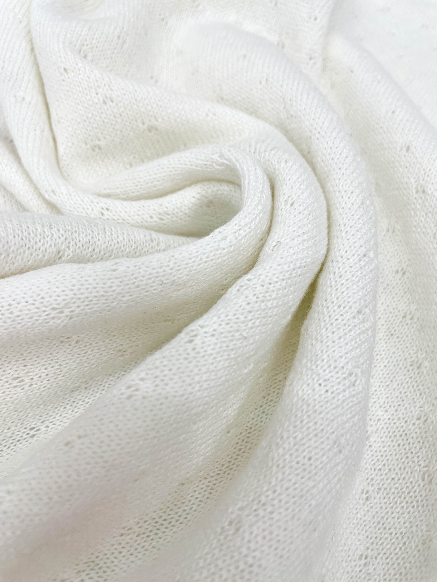 パンチングリネン混配色カーディガン | 詳細画像5