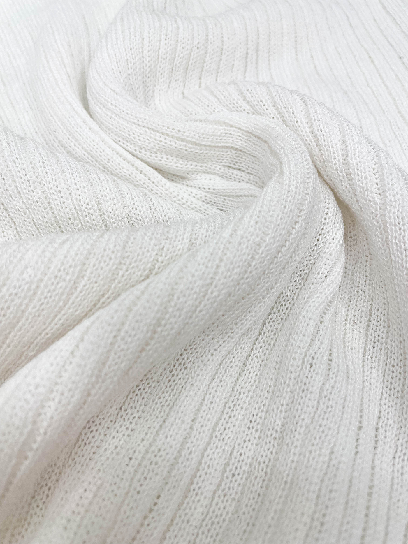 リブニットリネン混キャミソール | 詳細画像5