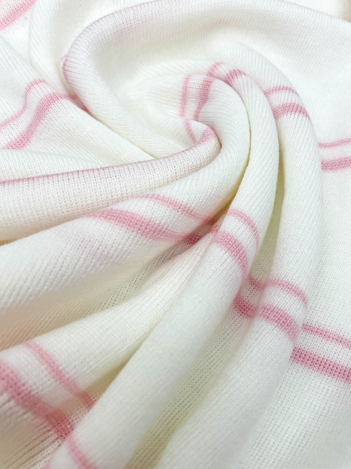 ラウンドネックボーダーカーディガン | 詳細画像5