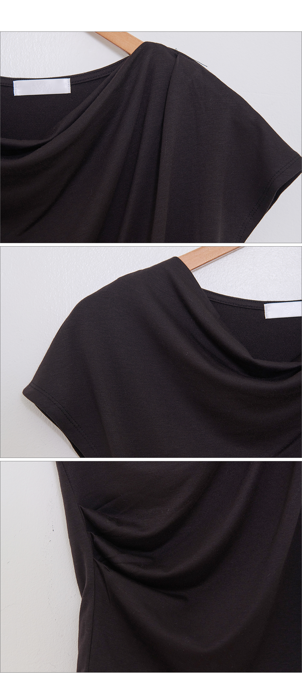 ドレープ半袖無地Tシャツ | DHOLIC | 詳細画像25