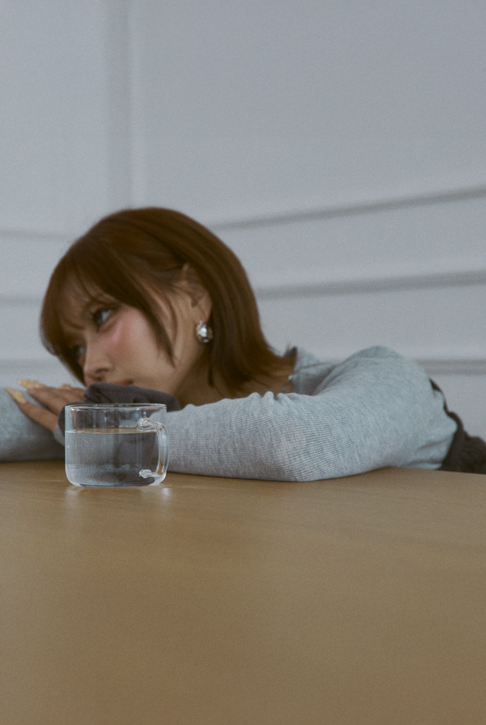 ケーブルTシャツビスチェアンサンブル | DHOLIC | 詳細画像14