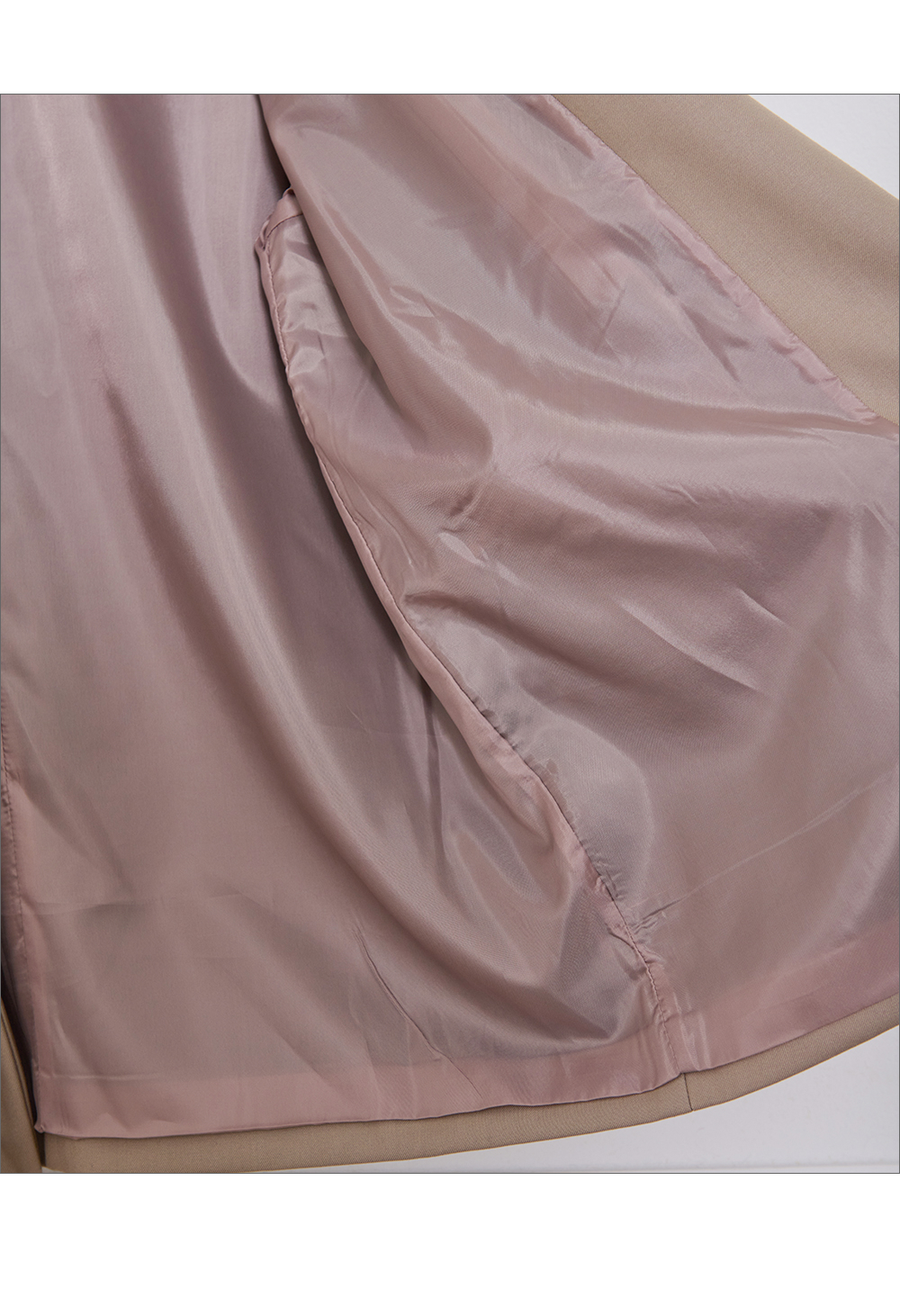 ボタンテーラードカラールーズジャケット | DHOLIC | 詳細画像18