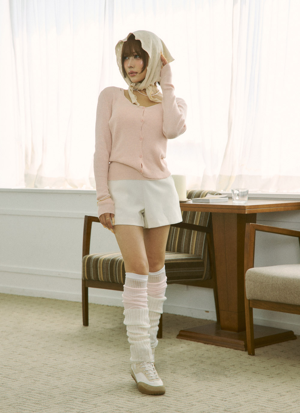 ポケット無地ショートパンツ | DHOLIC | 詳細画像4