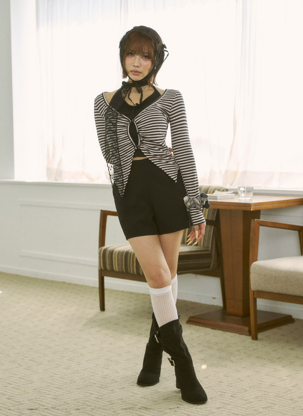 ポケット無地ショートパンツ | DHOLIC | 詳細画像15