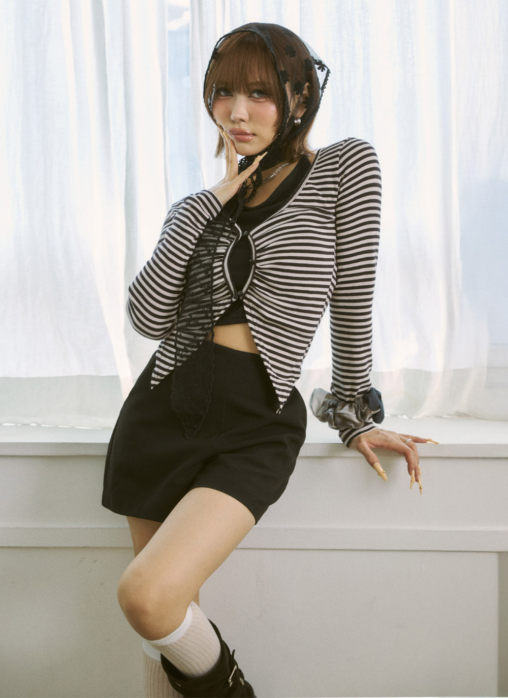 ポケット無地ショートパンツ | DHOLIC | 詳細画像17