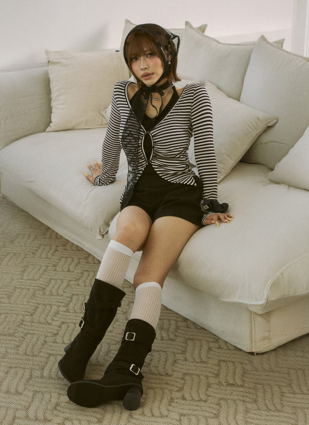 ポケット無地ショートパンツ | DHOLIC | 詳細画像23