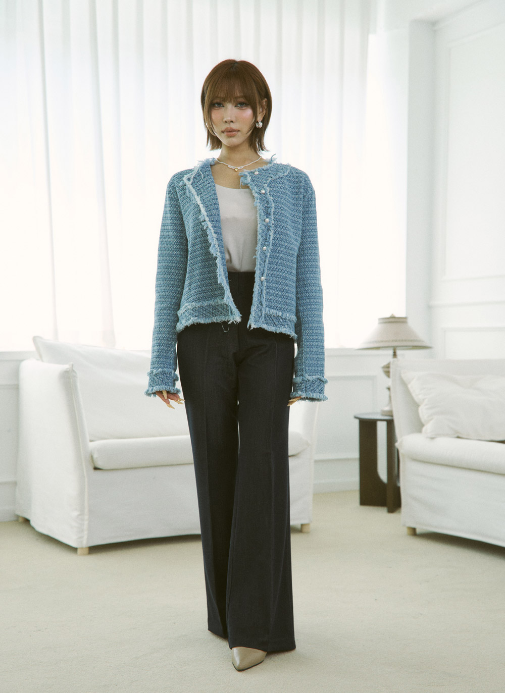 サイドジップブーツカットパンツ | DHOLIC | 詳細画像11