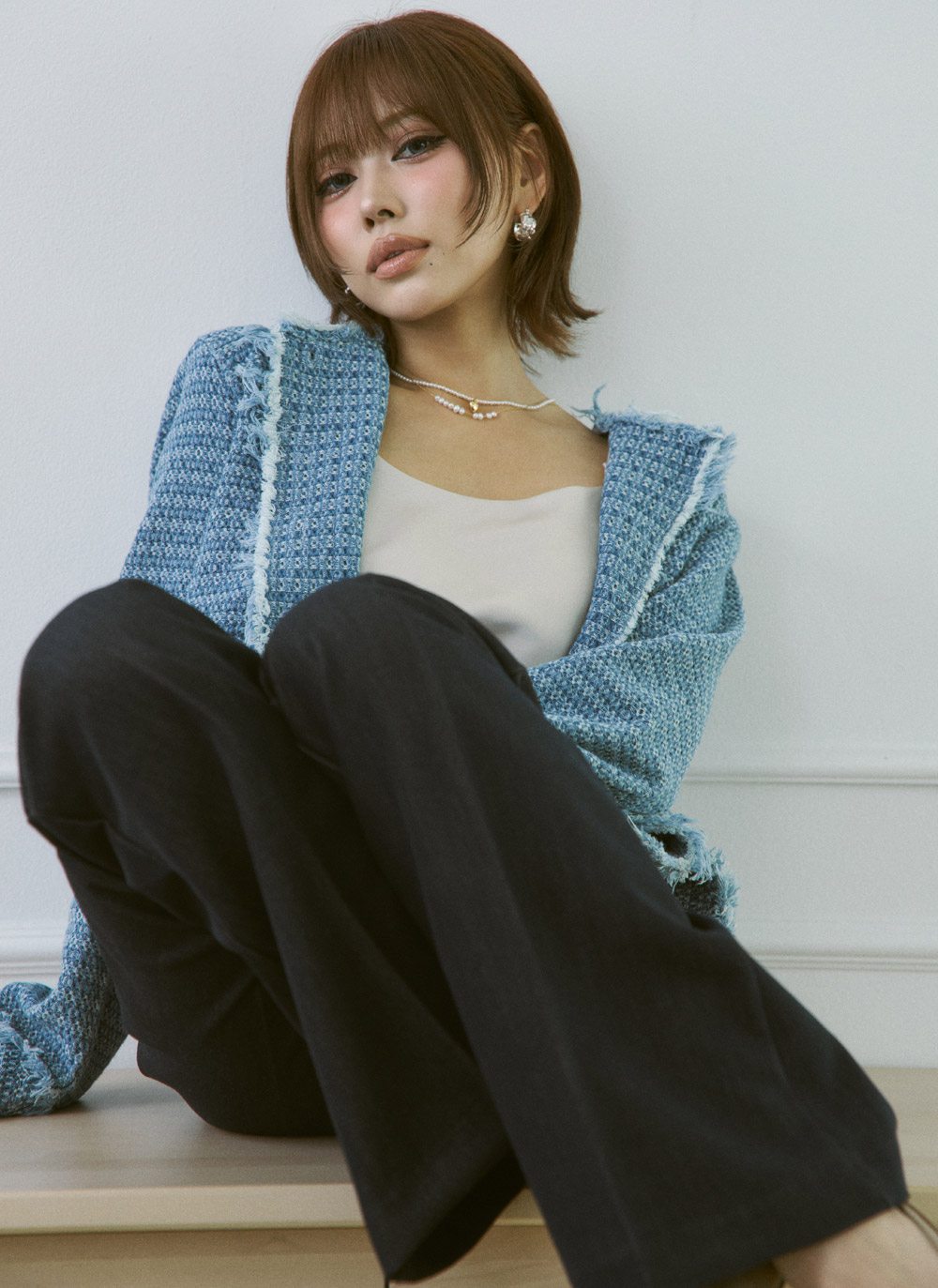 サイドジップブーツカットパンツ | DHOLIC | 詳細画像7