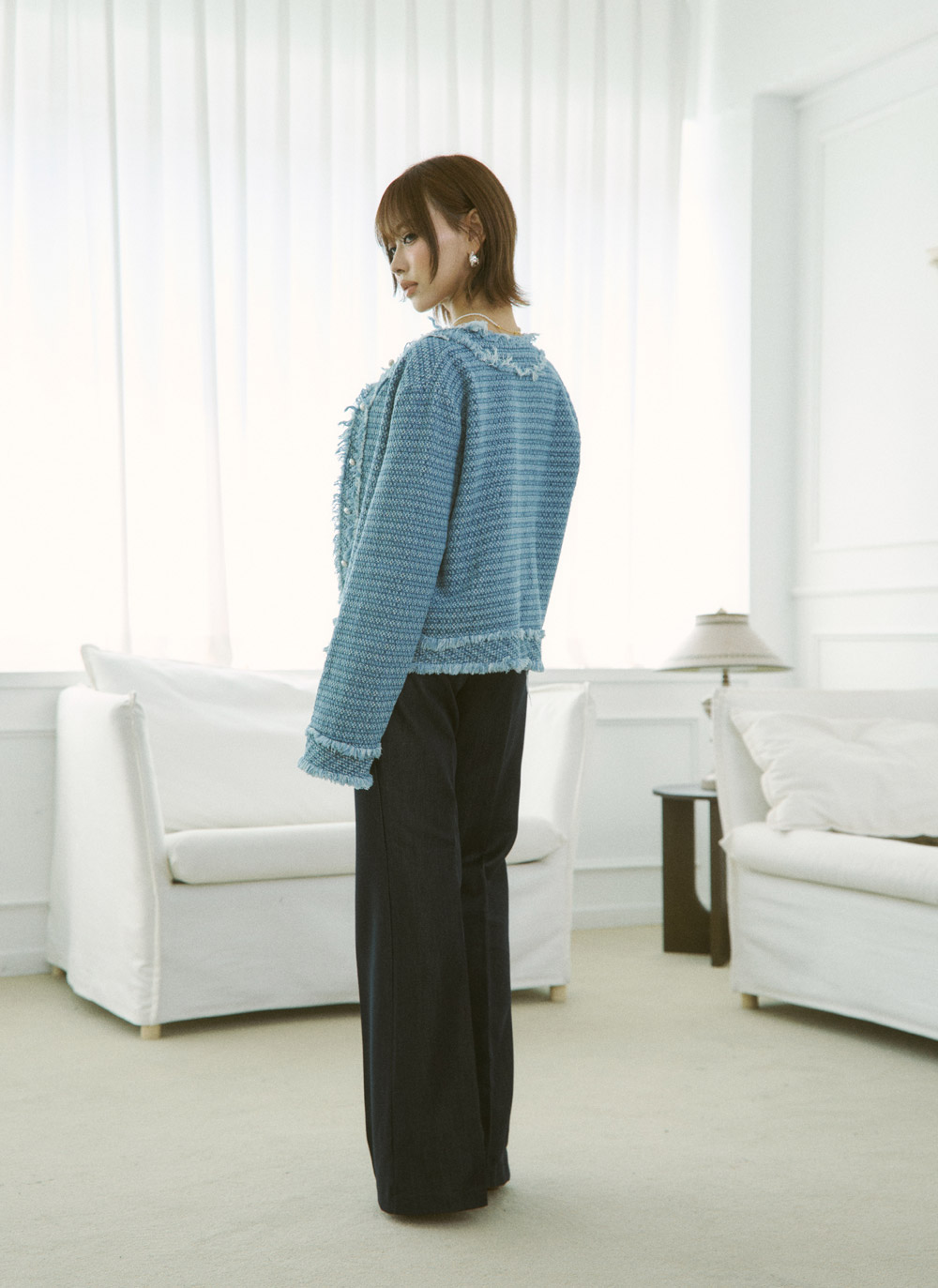 サイドジップブーツカットパンツ | DHOLIC | 詳細画像10