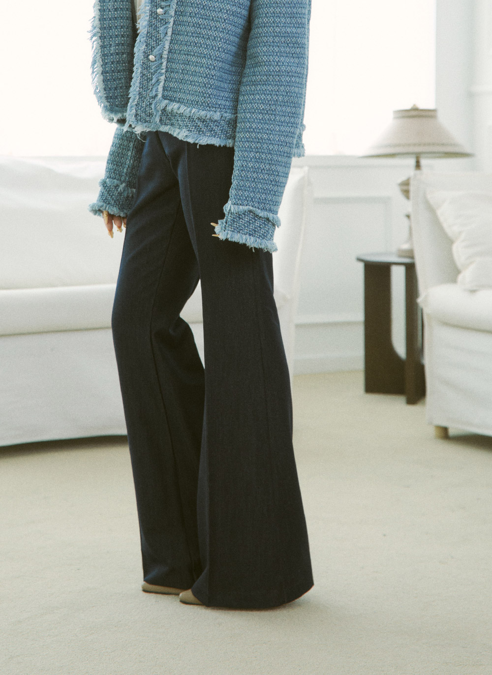 サイドジップブーツカットパンツ | DHOLIC | 詳細画像12