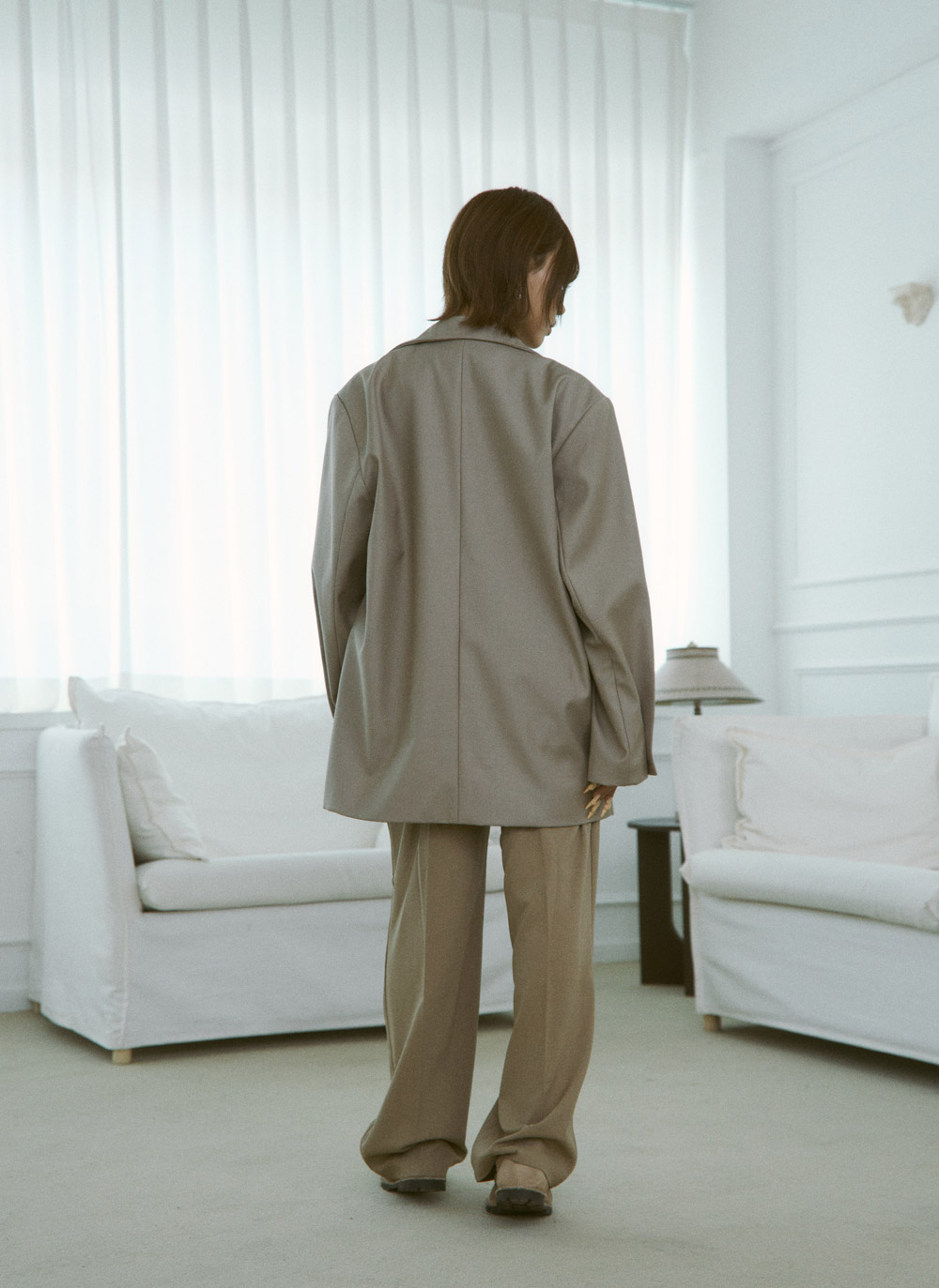 ツータックワイドスラックス | DHOLIC | 詳細画像15