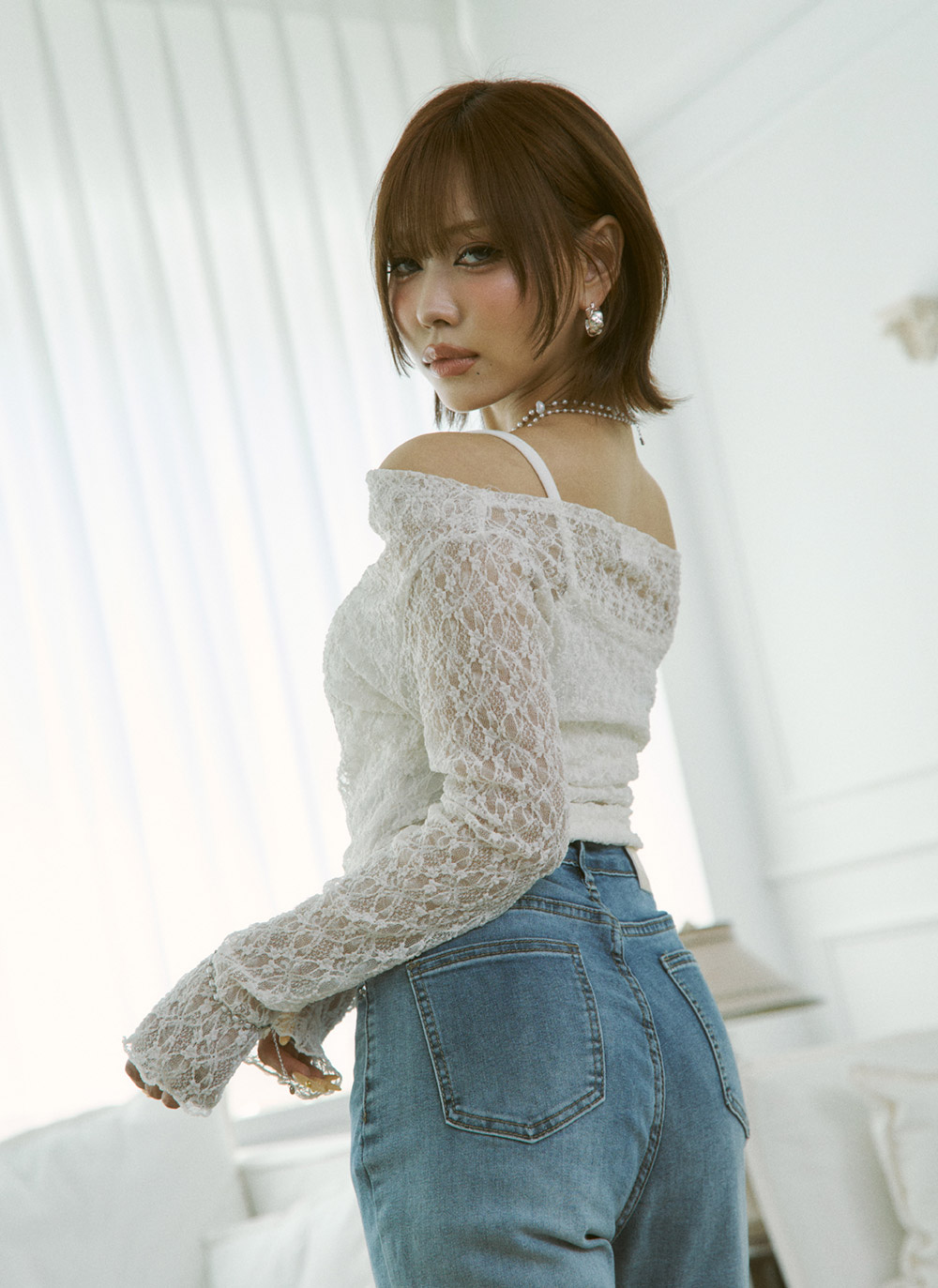 ブーツカットデニムパンツ3TYPE | DHOLIC | 詳細画像9