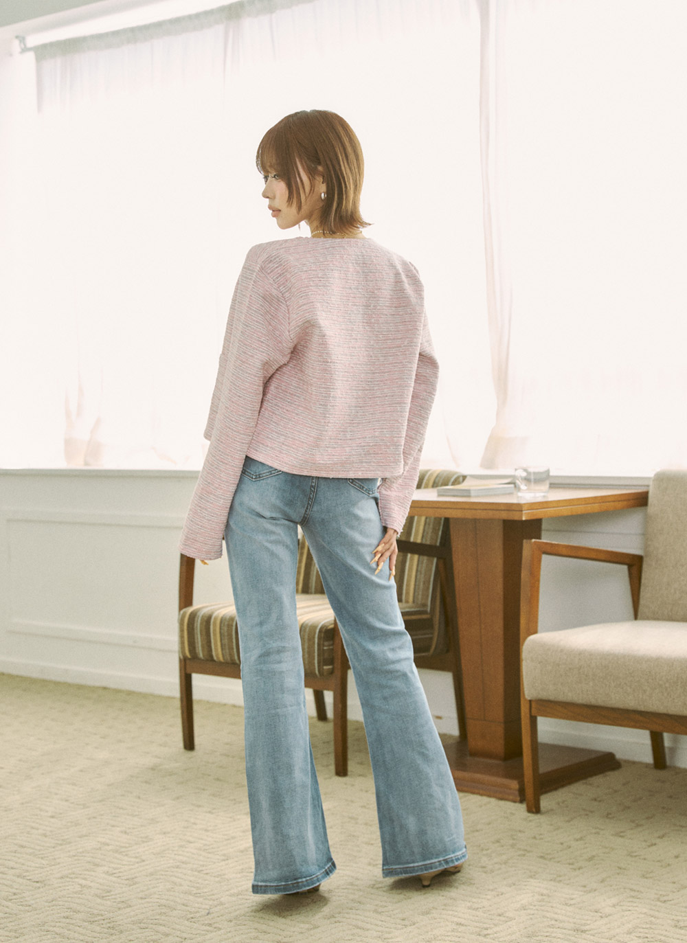 ブーツカットデニムパンツ3TYPE | DHOLIC | 詳細画像18