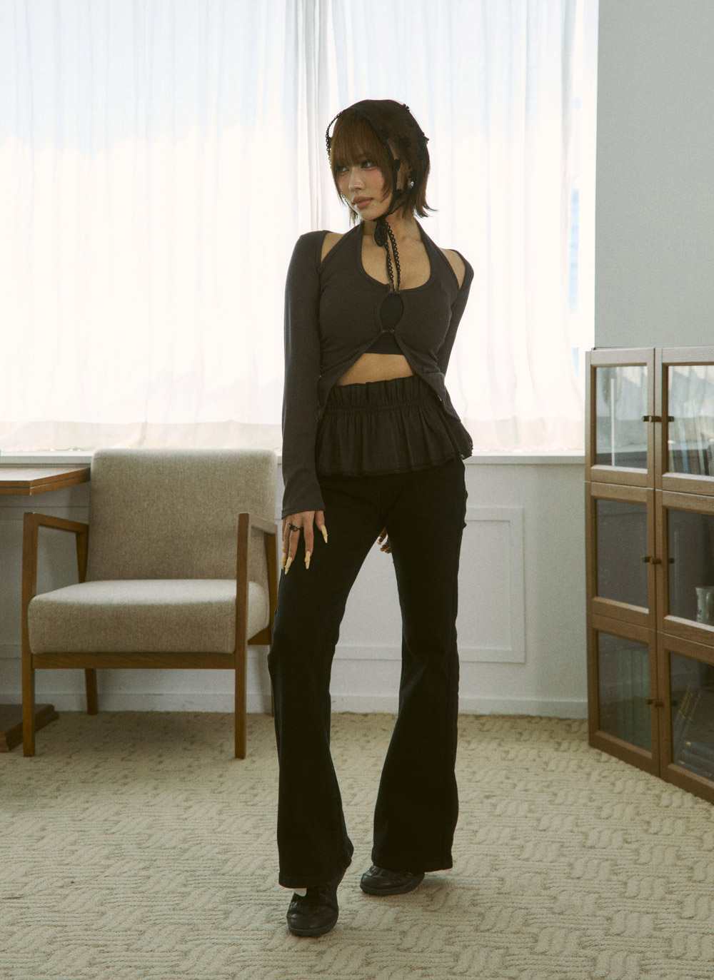 ブーツカットデニムパンツ3TYPE | DHOLIC | 詳細画像19