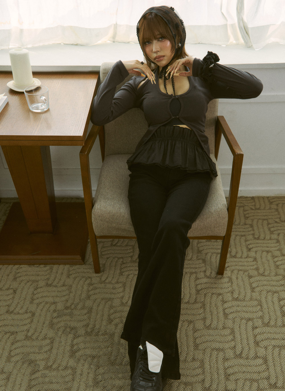 ブーツカットデニムパンツ3TYPE | DHOLIC | 詳細画像23