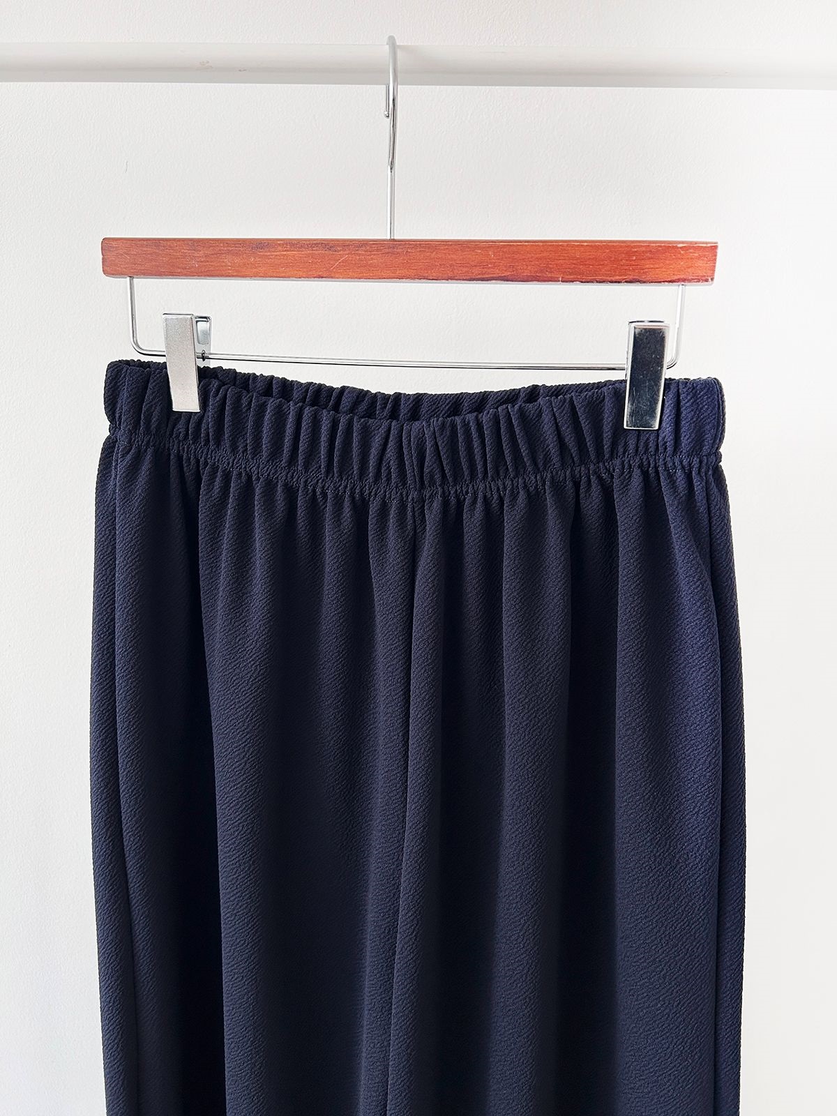 配色ラウンドネックベーシックウエストゴム半袖ワイドセットアップTシャツトレーニング | 詳細画像22