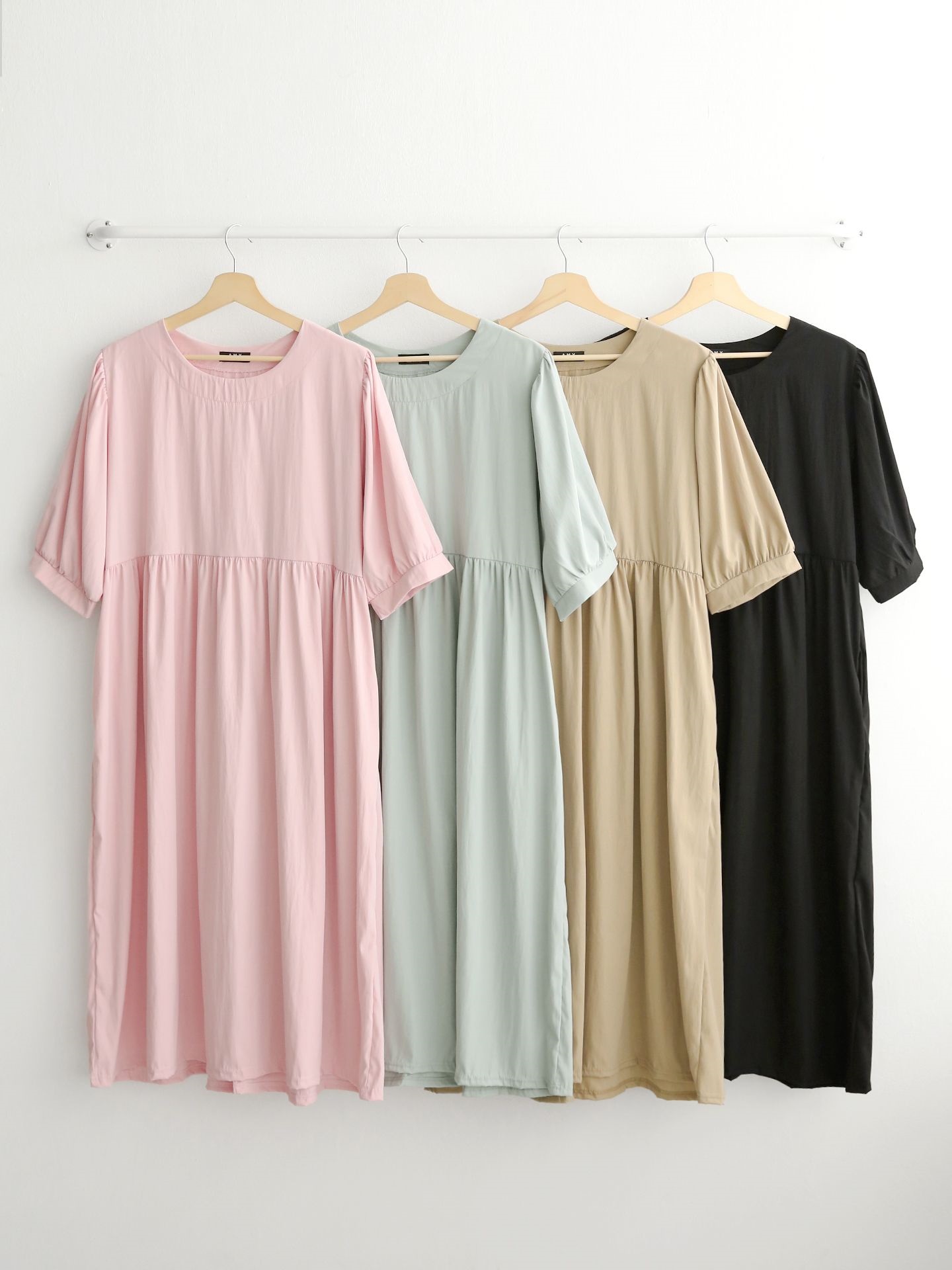 ラウンドネックロングワンピース | 詳細画像2