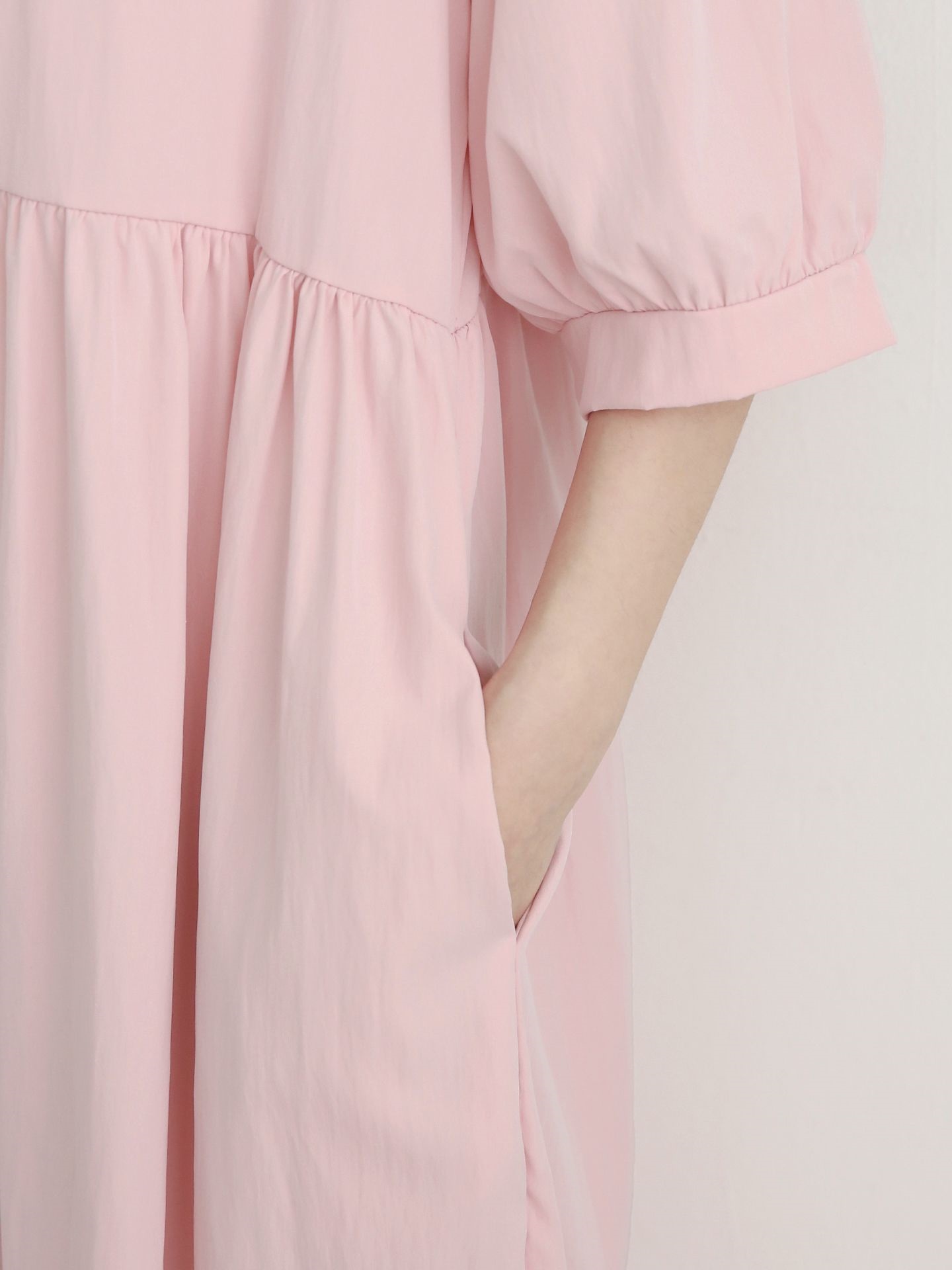 ラウンドネックロングワンピース | 詳細画像11