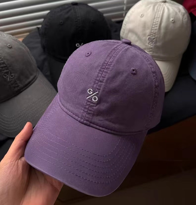 コットンベーシック刺繍キャップ | 詳細画像2