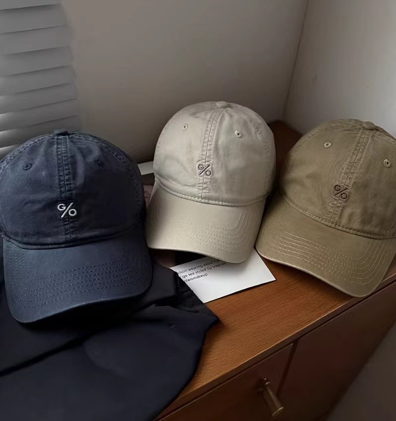 コットンベーシック刺繍キャップ | 詳細画像3