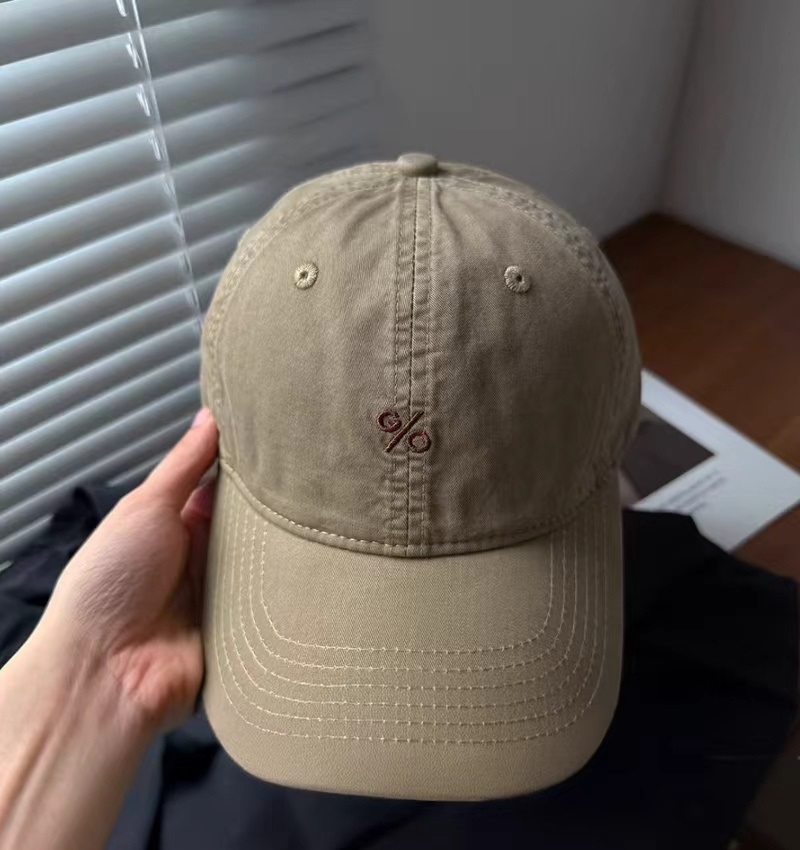 コットンベーシック刺繍キャップ | 詳細画像5