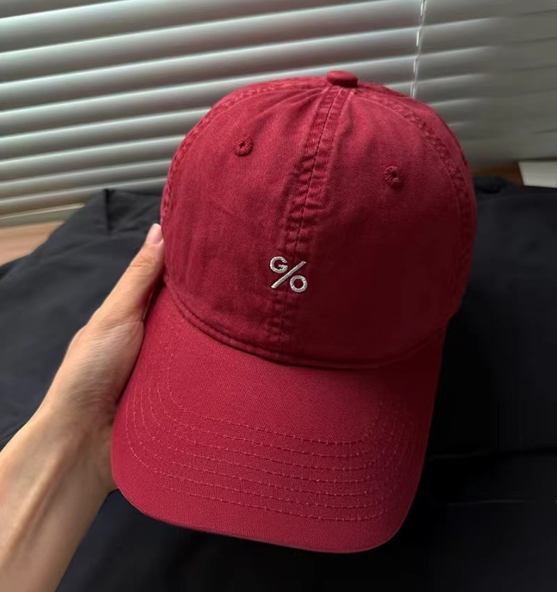 コットンベーシック刺繍キャップ | 詳細画像8