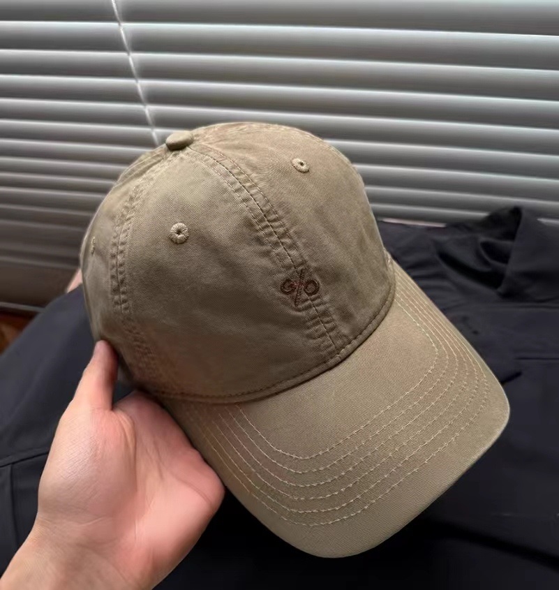 コットンベーシック刺繍キャップ | 詳細画像9