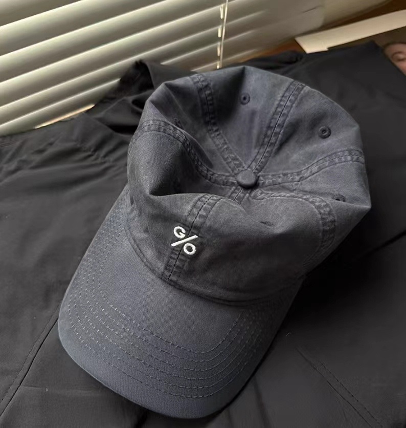 コットンベーシック刺繍キャップ | 詳細画像13