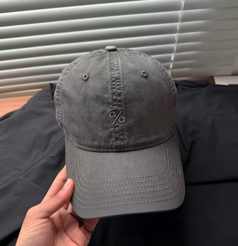 コットンベーシック刺繍キャップ | 詳細画像15