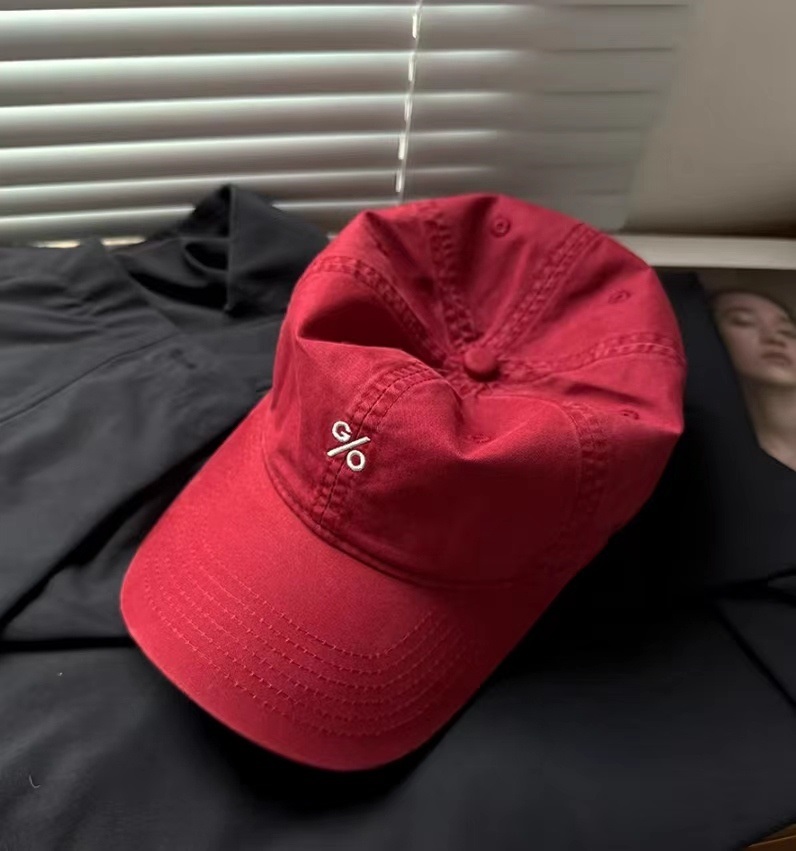 コットンベーシック刺繍キャップ | 詳細画像16