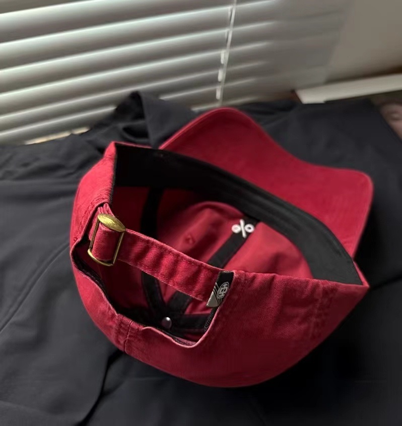 コットンベーシック刺繍キャップ | 詳細画像17