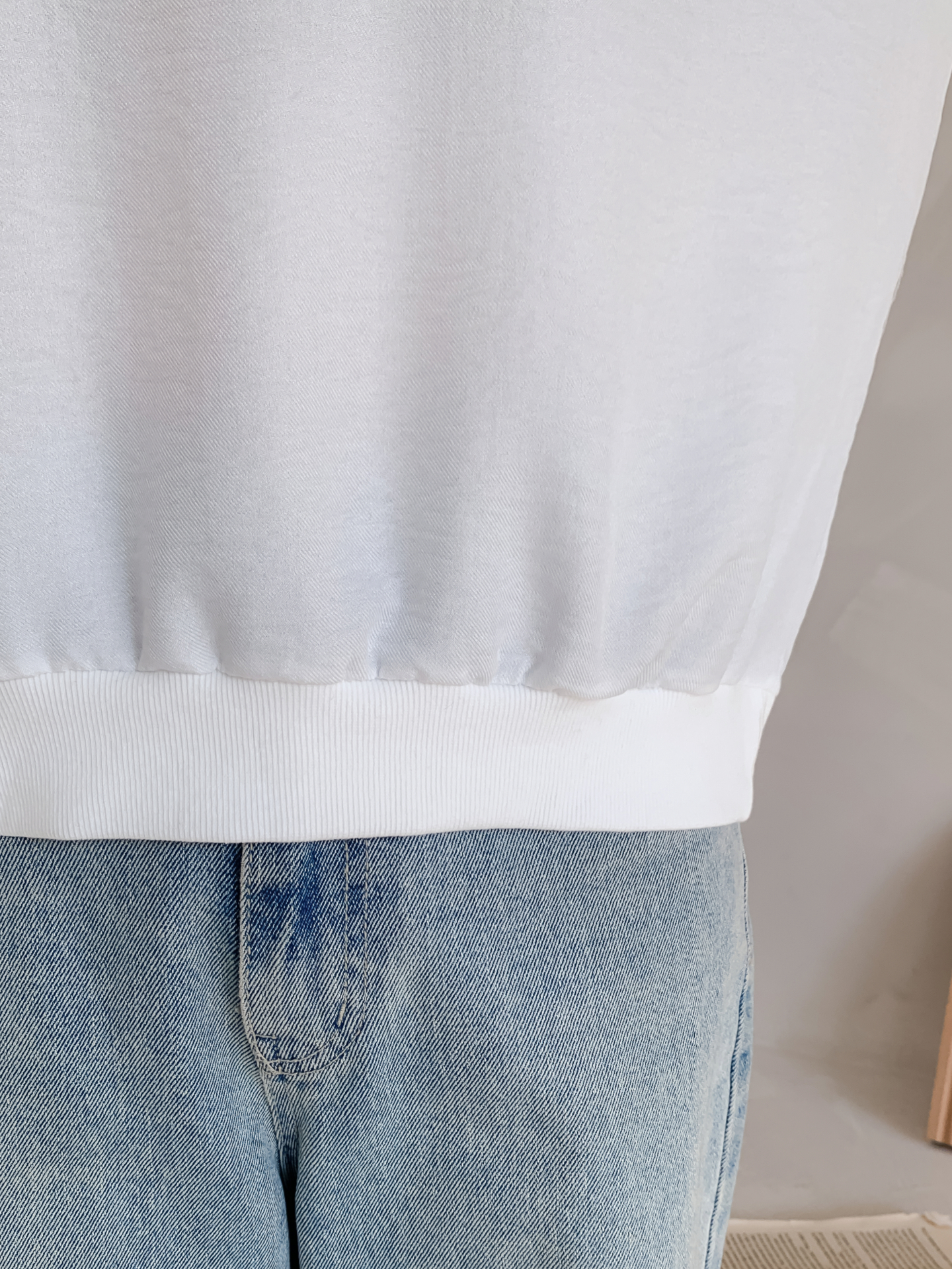 ラウンドネック半袖レタリング配色スウェット | 詳細画像29