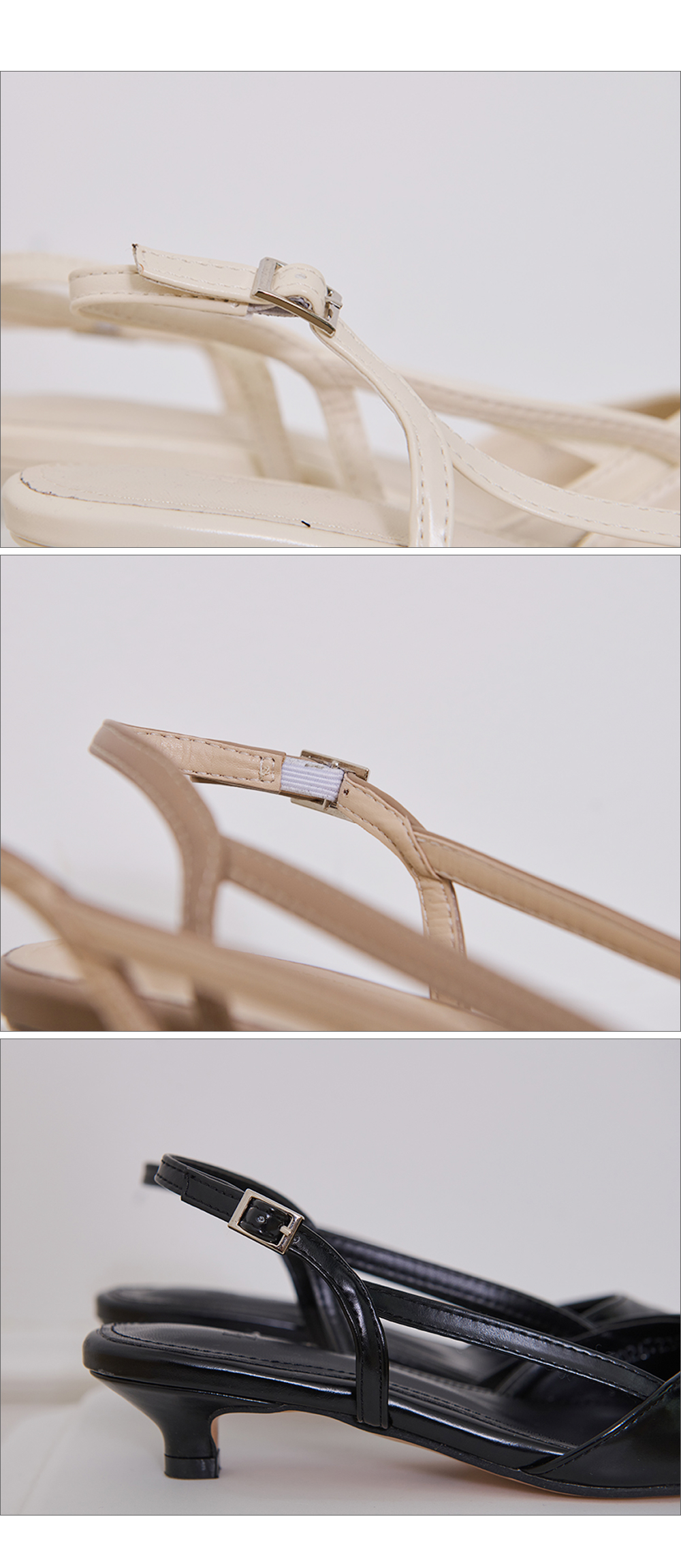 リボン(固定)スリングバック | DHOLIC | 詳細画像22