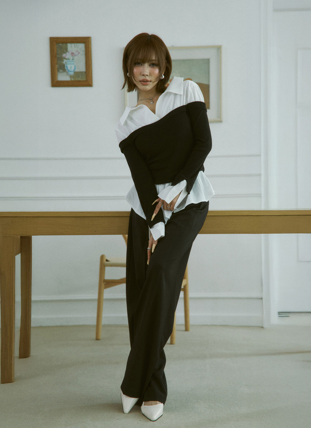 リボン(固定)スリングバック | DHOLIC | 詳細画像5