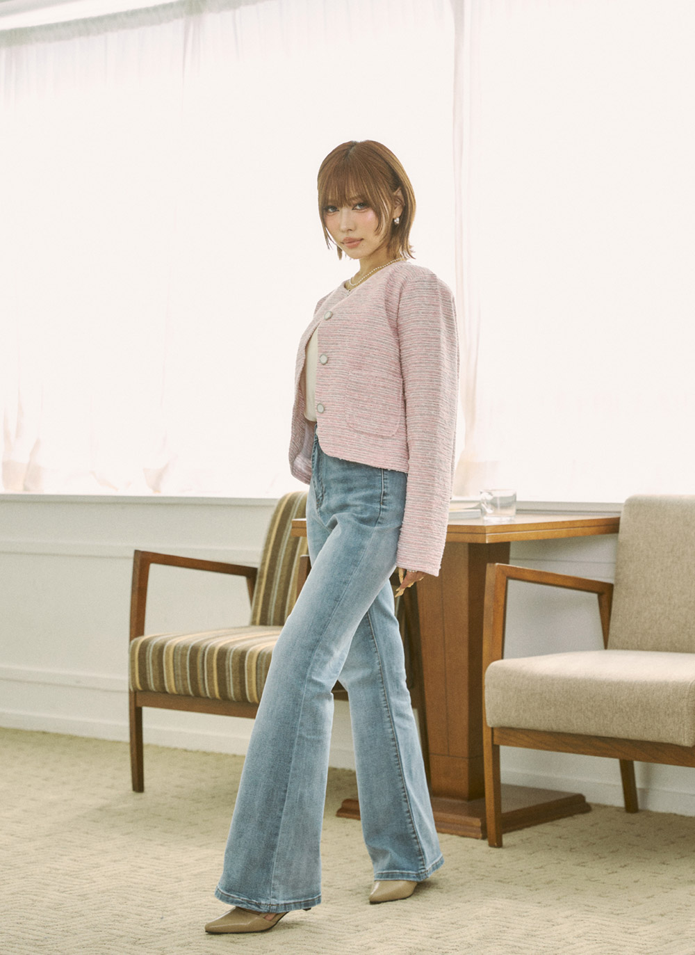 リボン(固定)スリングバック | DHOLIC | 詳細画像10