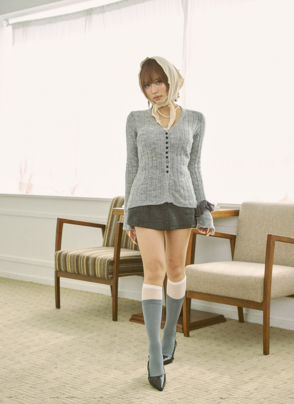 リボン(固定)スリングバック | DHOLIC | 詳細画像15